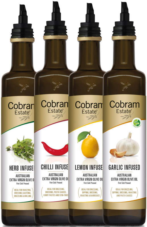 Infusions Pack - Cobram Estate Garlic Infused Oil (585x808), Png Download