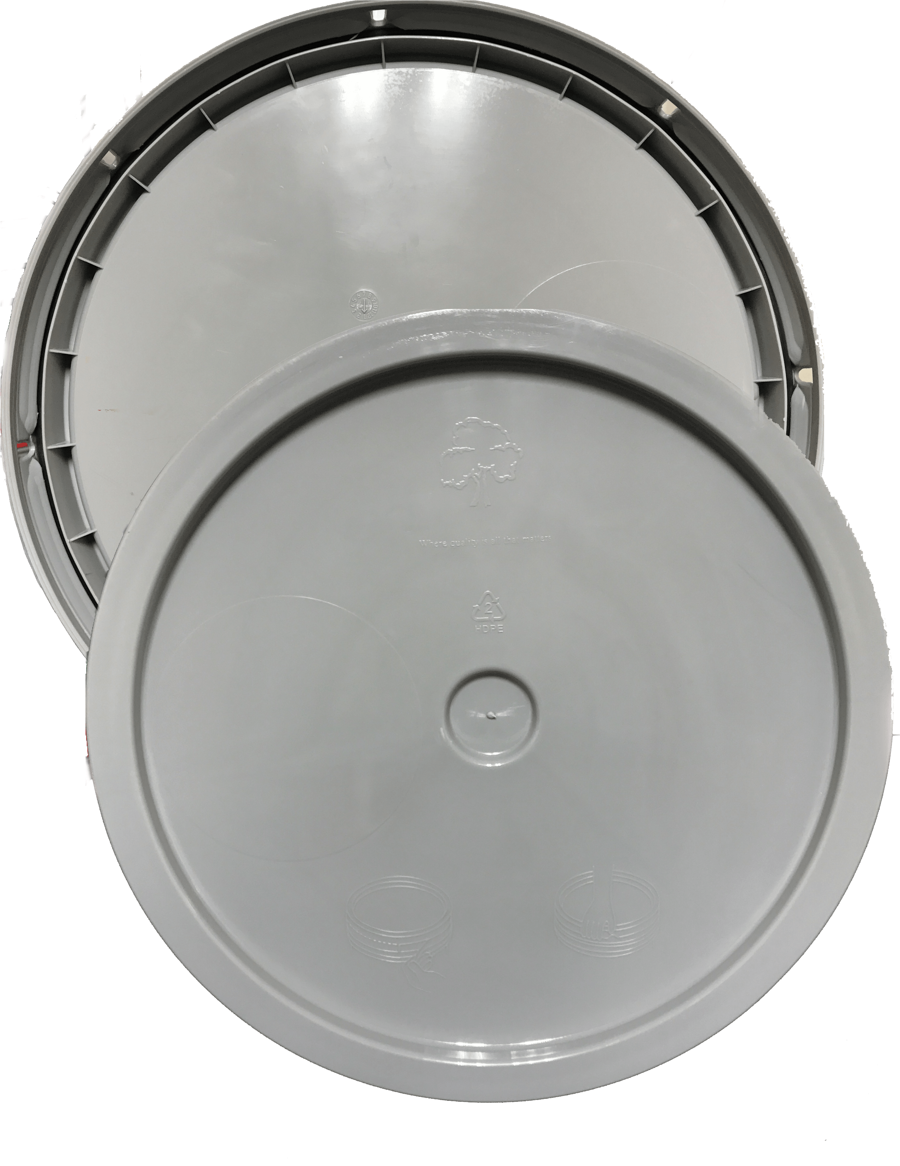 Grey Lid - Circle (3024x4032), Png Download