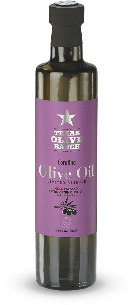 Coratina Texas Limited Reserve Extra Virgin Olive Oil - Cosmetics (533x1200), Png Download