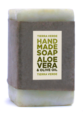 Aloe Vera & Olive Oil - Bar Soap (765x791), Png Download