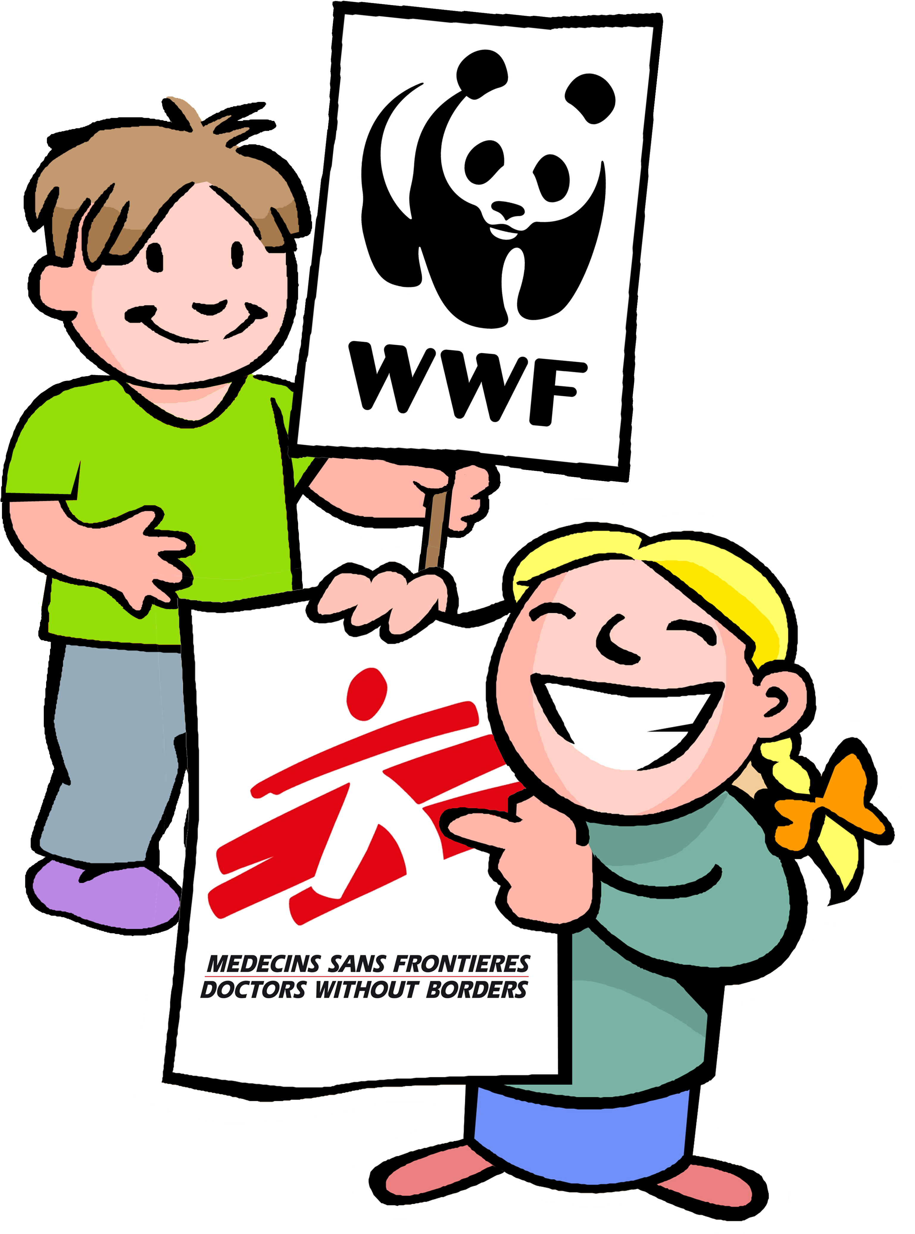 The Students Should Be Able To Name A Range Of Ngos, - Wwf (3088x4241), Png Download