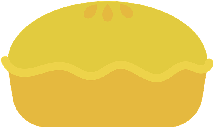 Pumpkin Pie, Pie, Pastry, Thanksgiving, Holiday, Fresh (720x720), Png Download