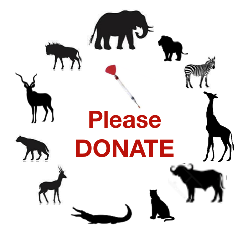 Please Donate To Help Us Helping Wildlife Conservation - Silhouette (692x572), Png Download