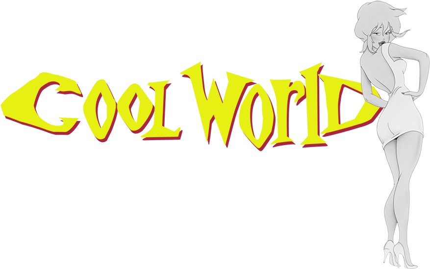 Cool World, Movie Fan, Fan, - Cool World Transparent (1000x562), Png Download