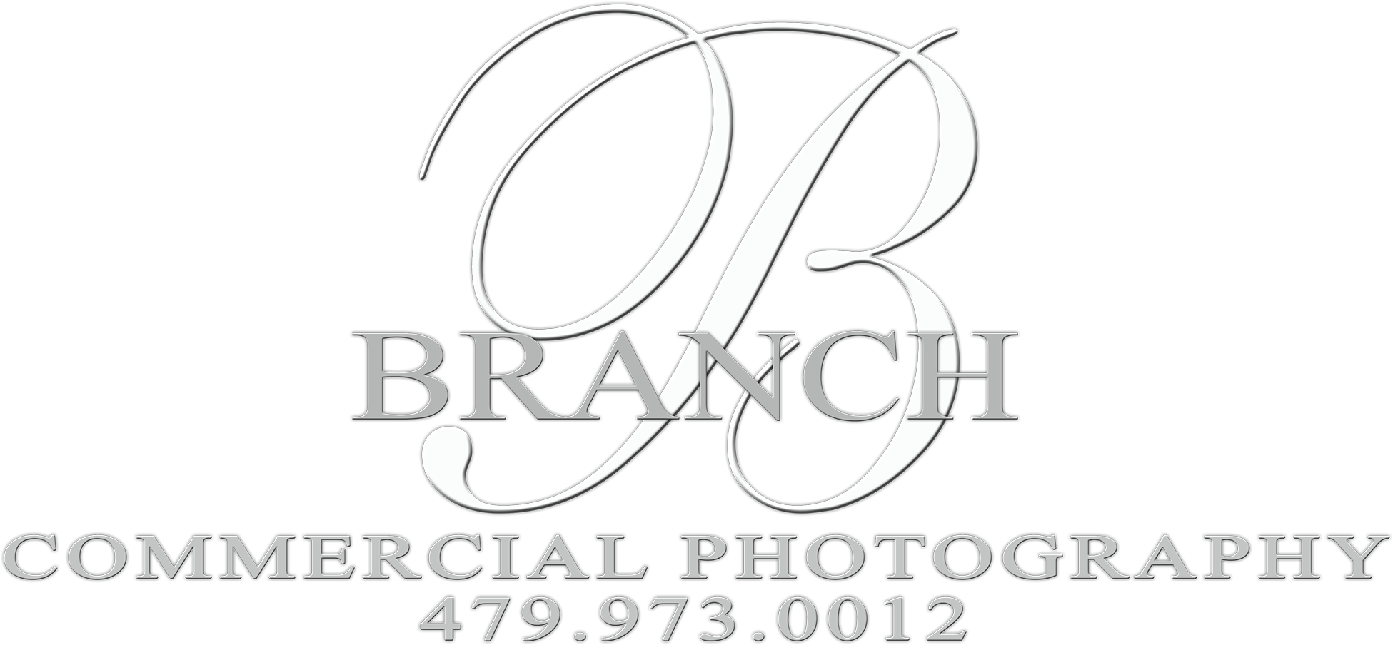Branch Commercial Photography Logo - Calligraphy (2000x1000), Png Download
