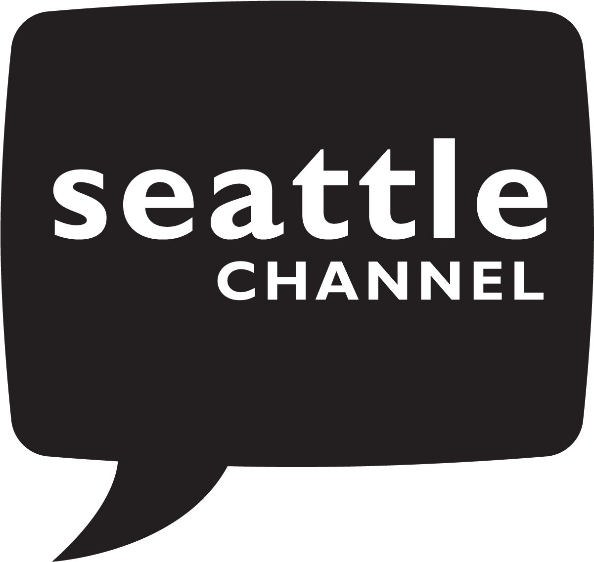 Seattle Channel Black Logo - Illustration (1333x1333), Png Download