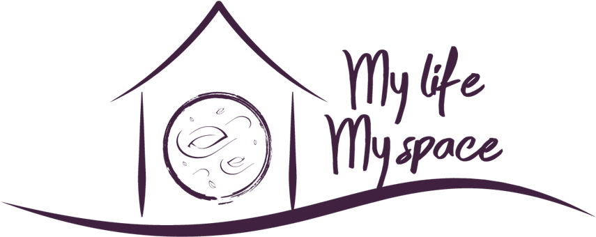 My Life My Space - Calligraphy (900x600), Png Download
