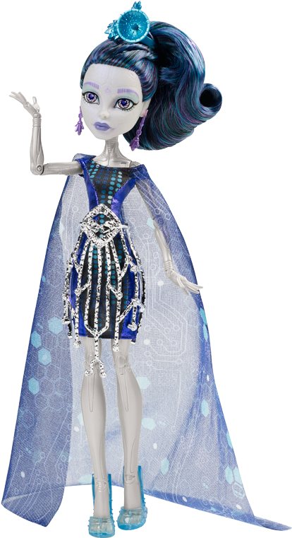 Favorite Food - Monster High Elle Eedee (480x770), Png Download
