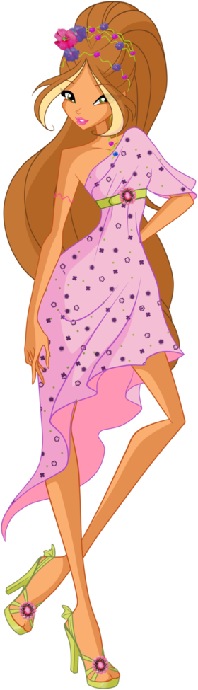 Куклы Monster High Png - Calavera Winx Club Deviantart (788x1013), Png Download