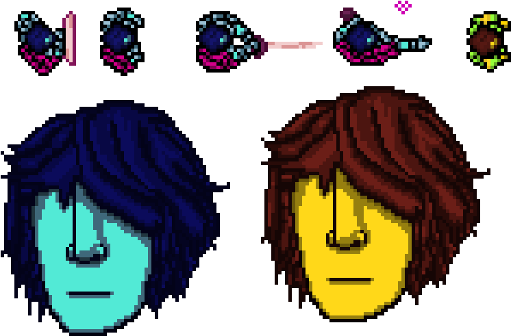 Creationkris In The Hotline Miami - Kris Head Deltarune (780x590), Png Download