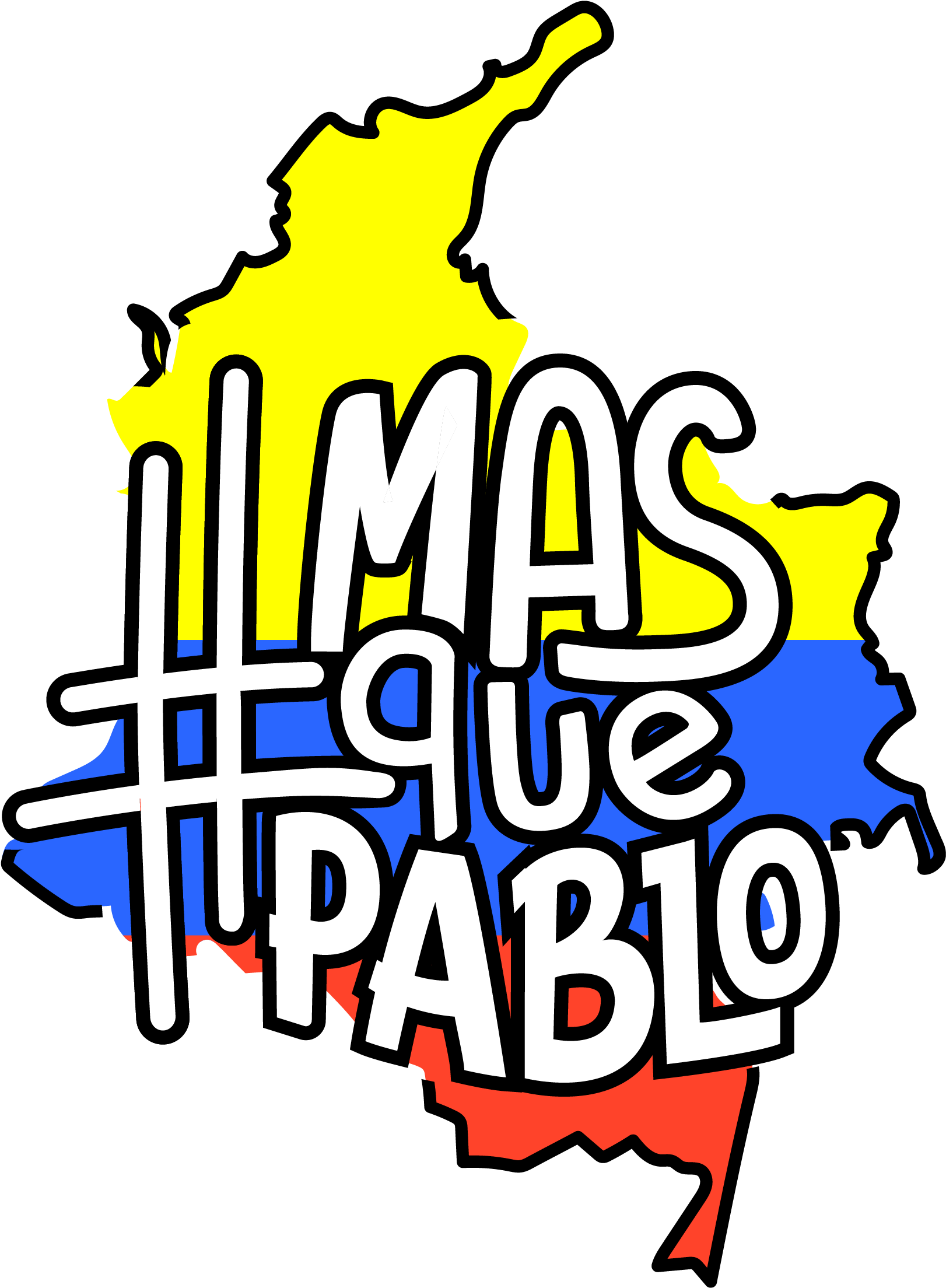 More Than Pablo - Graphic Design (2194x2596), Png Download