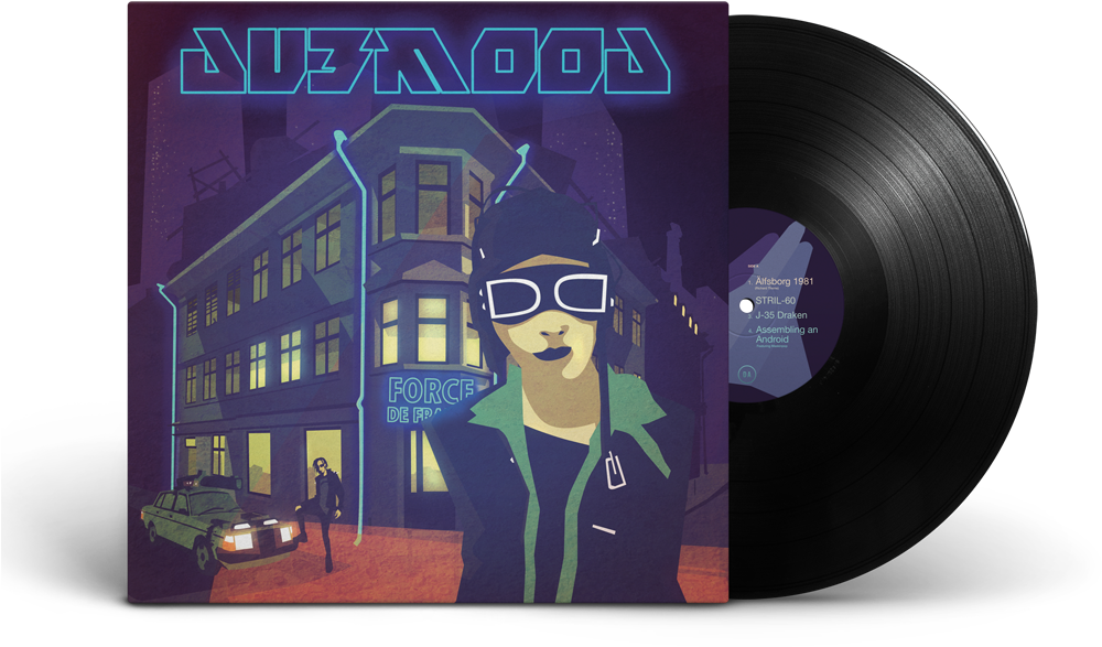 Force De Frappe Vinyl 1 Thumb - Dubmood Force De Frappe (1000x1000), Png Download