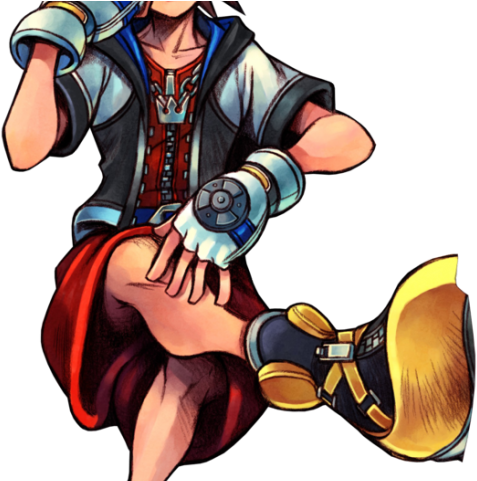 Kingdom Hearts Clipart Sora - Sora Kingdom Hearts Png (640x480), Png Download