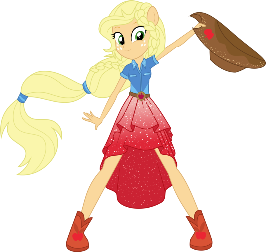 Cutiepie1920 Images Vector 9 Applejack By Whalepornoz - My Little Pony Equestria Girl Applejack Base (927x862), Png Download
