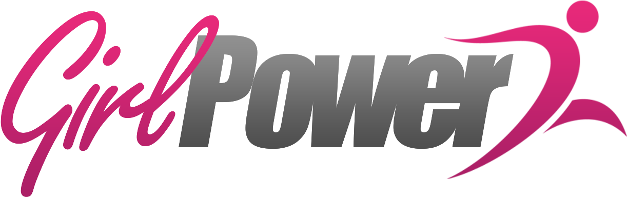 Girl Power Navigation - Graphic Design (1325x429), Png Download