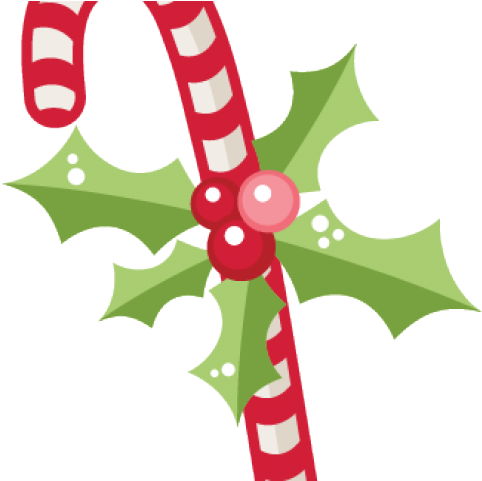 Candy Cane Clipart Svg - Candy Canes Hanging Png (640x480), Png Download