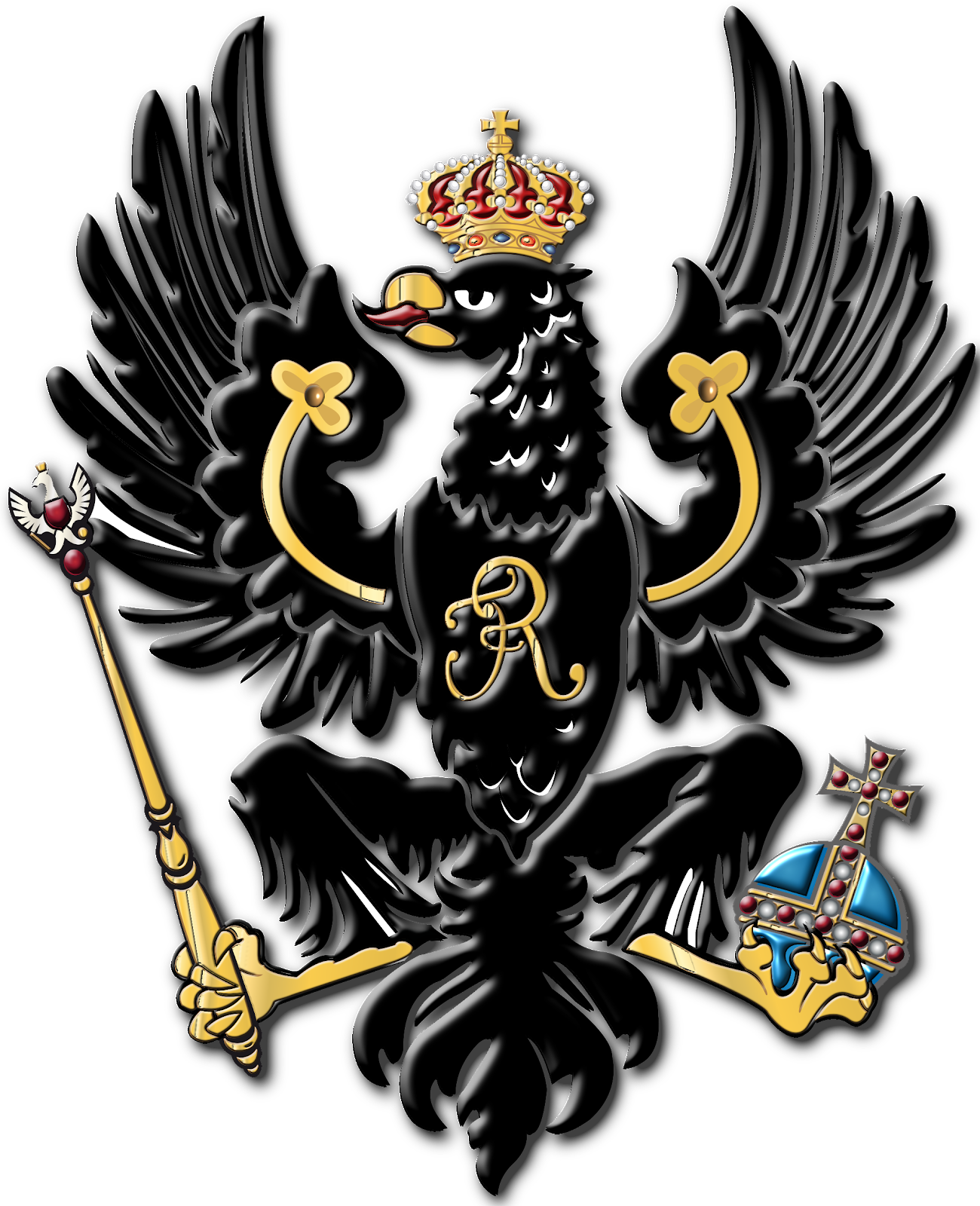 Yahoo Image Search Results - Prussian Flag (1300x1600), Png Download