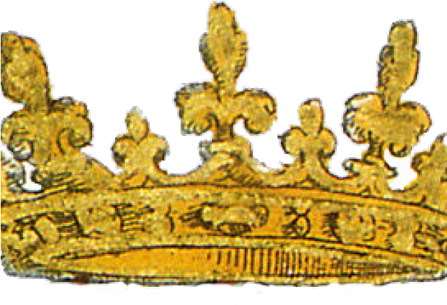 Queen Clipart Golden Crown - Gold Crown Clip Art (640x480), Png Download
