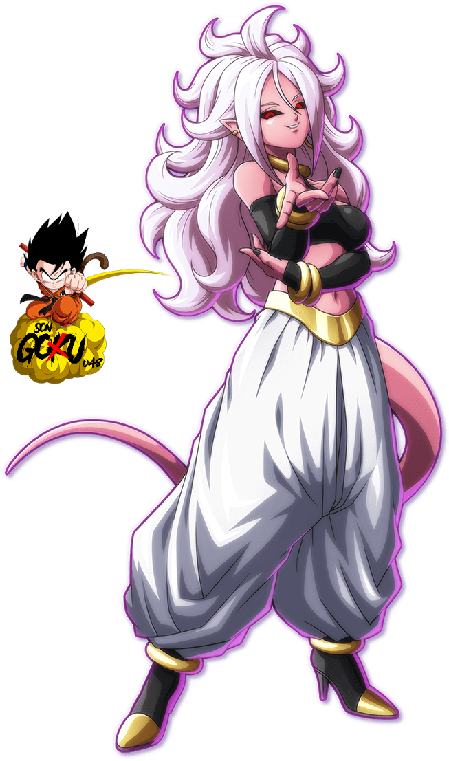 Dragon Ball Fighterz Png - Androide 21 Dragon Ball Fighterz (660x1112), Png Download