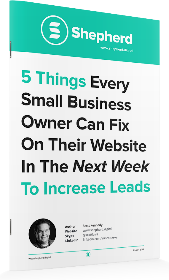 76295942580c1480609534 5 Things Website Fix Cover 3d - Sap Business One (640x960), Png Download