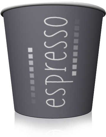 4oz - 115ml - Coffee Cup (1000x1000), Png Download