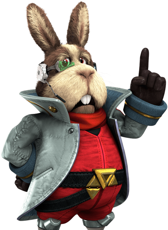 A Seasoned Pro And The Glue That Holds The Team Together, - Peppy Star Fox Zero (800x779), Png Download