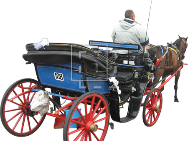 Drawn Carriage Transparent - Carriage (640x480), Png Download