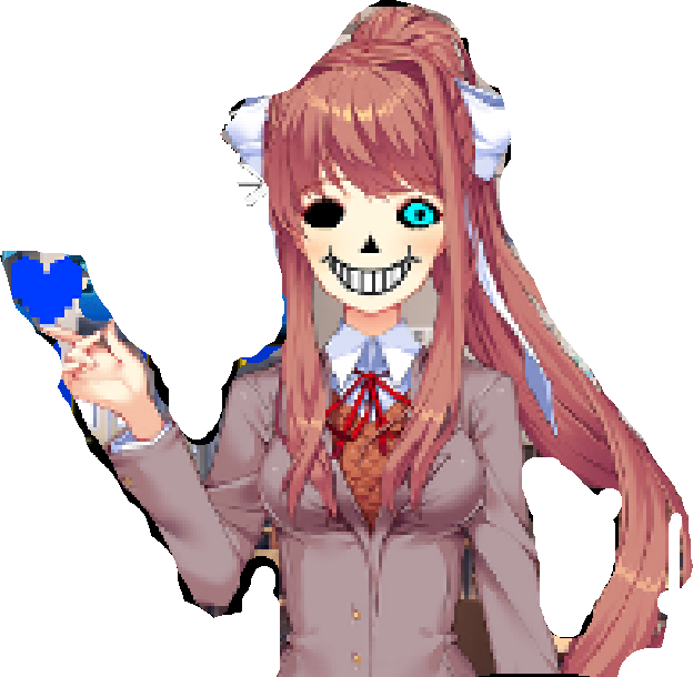 Monika Sans - Monika Ddlc (624x610), Png Download