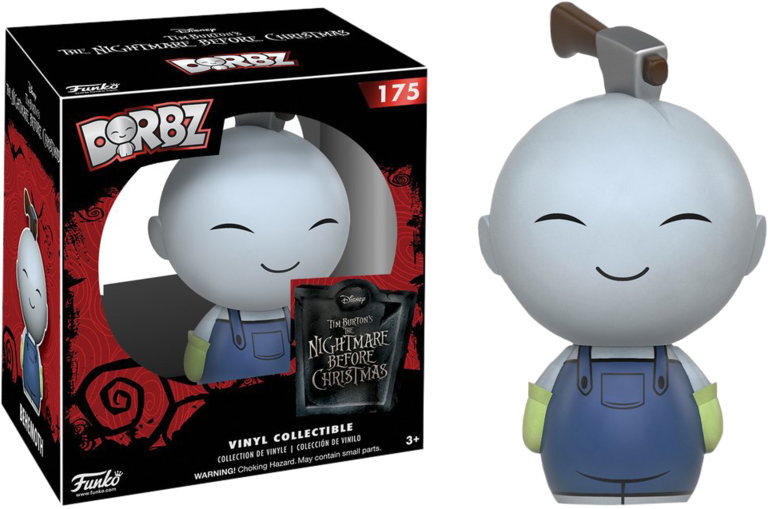 The Nightmare Before Christmas - Dorbz Nightmare Before Christmas (768x509), Png Download