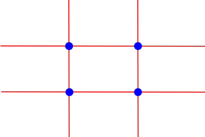 Rule Of Thirds - Rule Of Thirds Transparent (696x464), Png Download