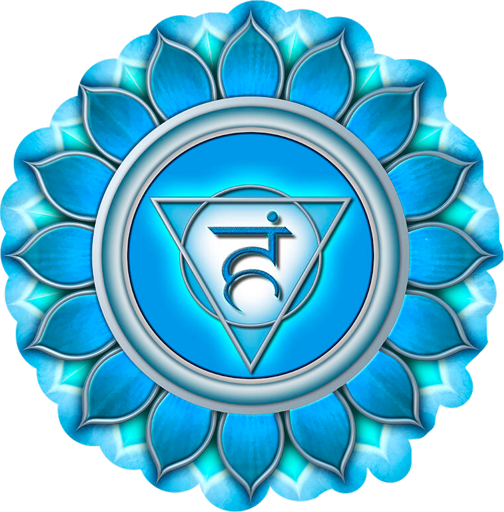 #vishuddha #throatchakra #chakra #freetoedit - Fifth Chakra (1024x1039), Png Download