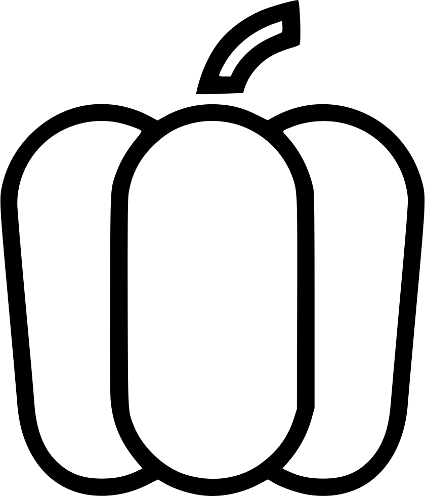 Png File Svg - Sweet And Chili Peppers (840x980), Png Download