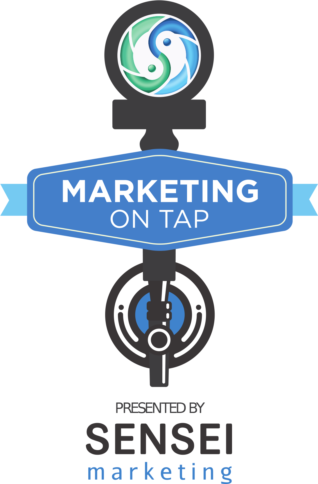 Marketing On Tap Episode - Sensei Marketing (1668x1668), Png Download