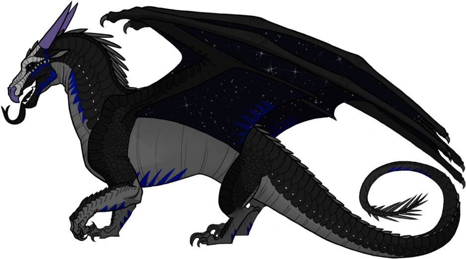 Wings Of Fire Wiki Animus Dragons - Deathbringer From Wings Of Fire (1000x559), Png Download
