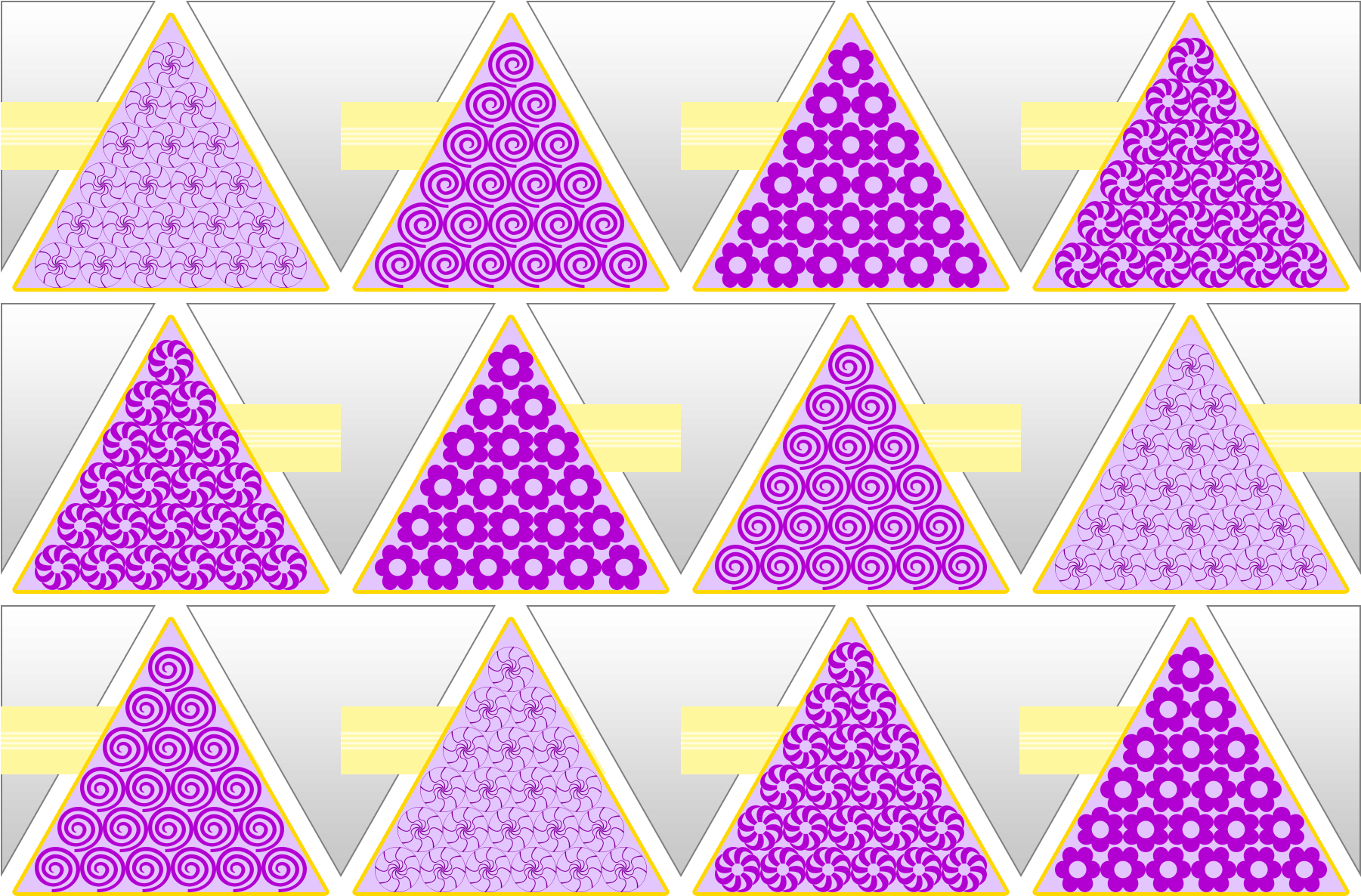 Click Here And 'save Image As ' To Download Three Cut - Triangle (1800x1200), Png Download
