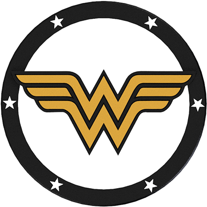 5403 Carousel Circle, Baytown, Tx 77521 - Wonder Woman Logo Large (600x600), Png Download