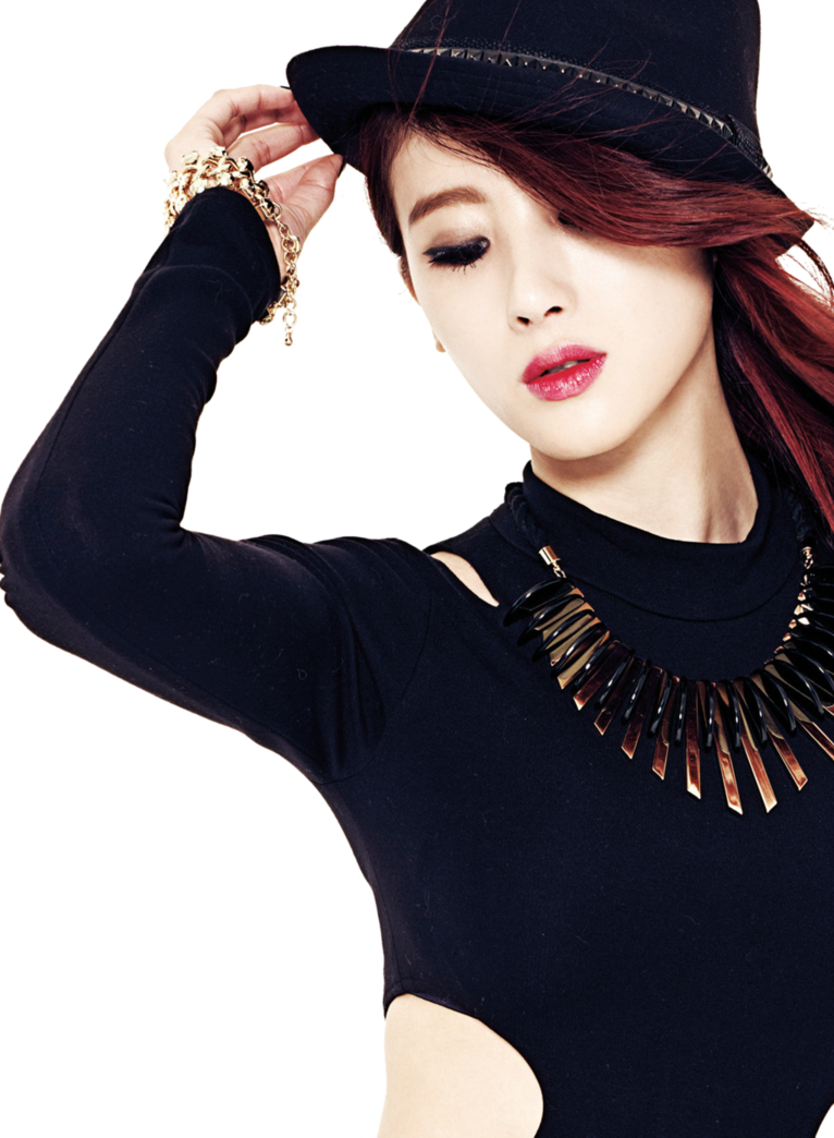 Asian Girls Look Good In Everything - Hyuna Nine Muses Png (766x1044), Png Download