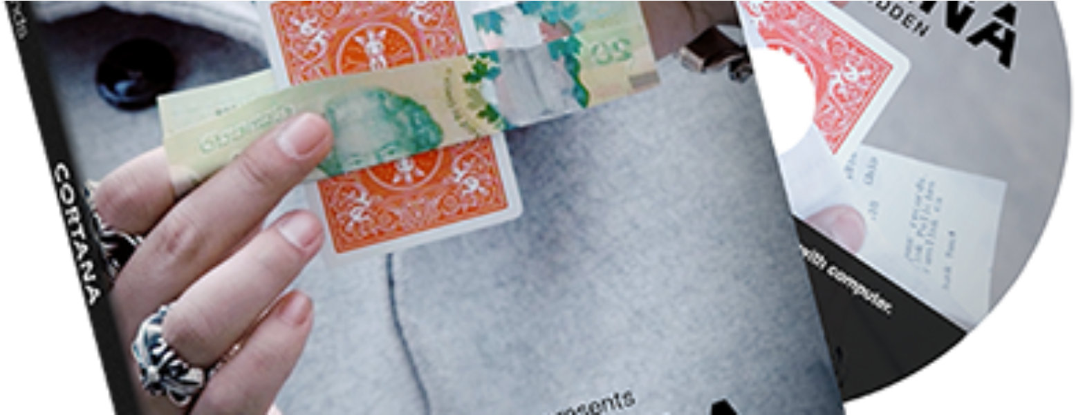Cortana By Felix Bodden - Bicycle Playing Cards (1620x600), Png Download