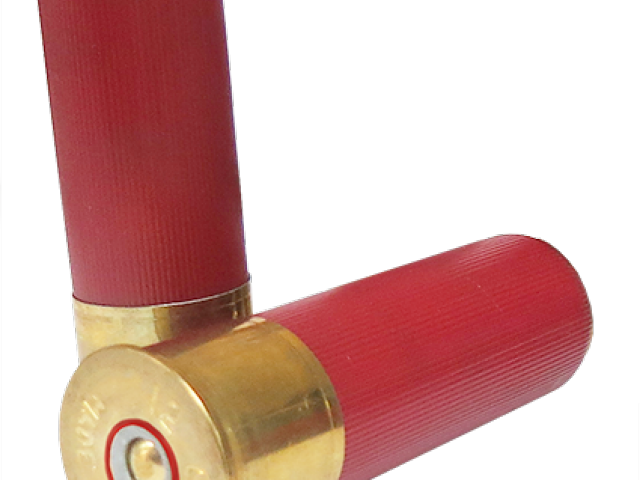 Bullet Clipart Shotgun Bullet - Brass (640x480), Png Download