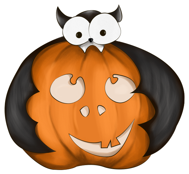 Halloween Pumpkin Original Messages Sticker-1 - Jack-o'-lantern (618x618), Png Download