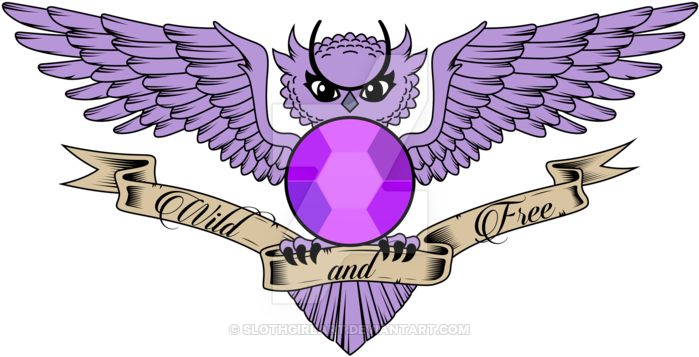 Png Free Download Amethyst Inspired Fanart From Steven - Steven Universe Amethyst Tattoo (800x448), Png Download