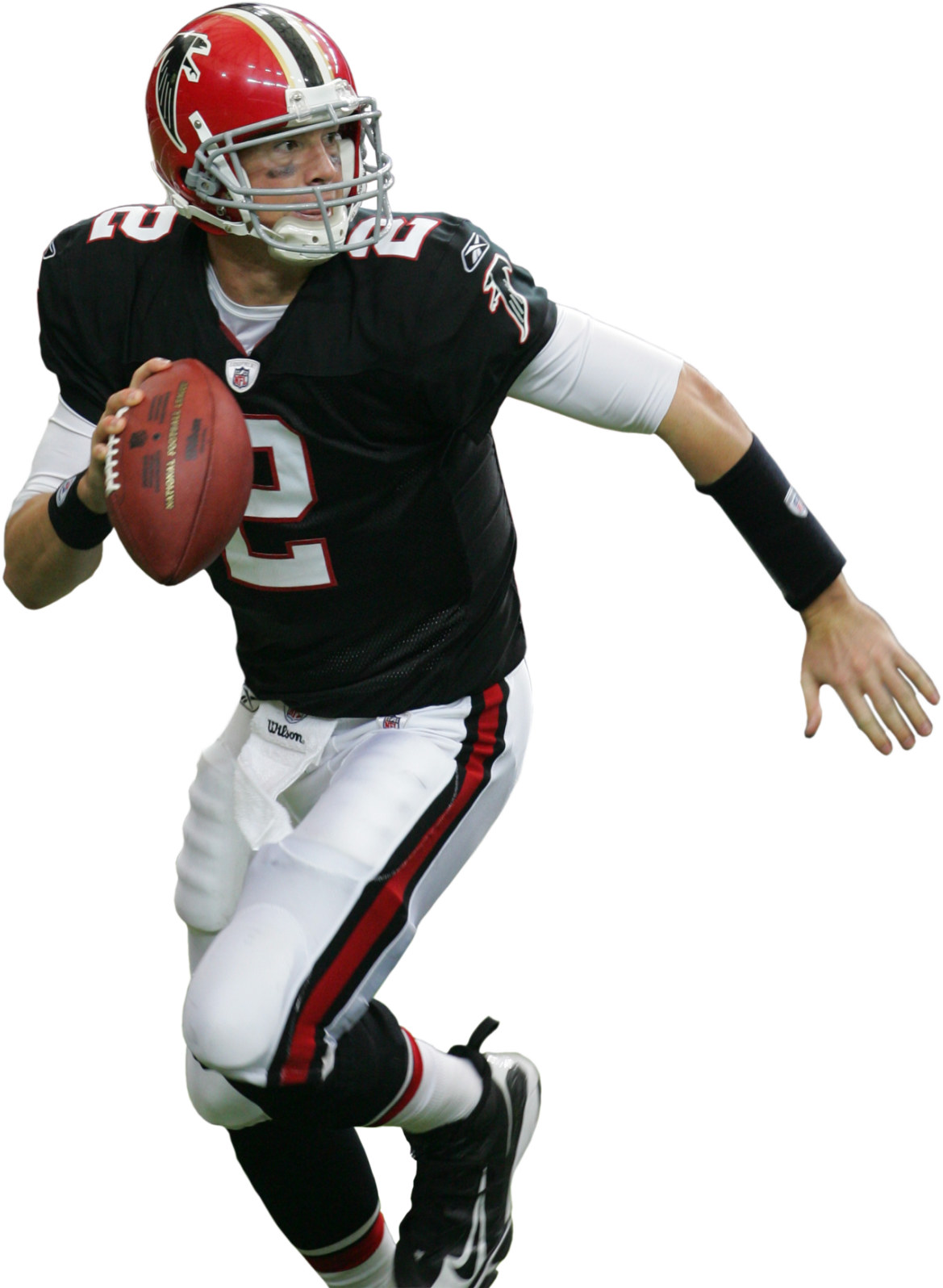 Matt Ryan Throwback - Sprint Football (1238x1599), Png Download