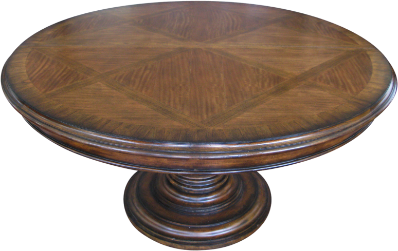 Round Extension Dining Table - Coffee Table (800x800), Png Download