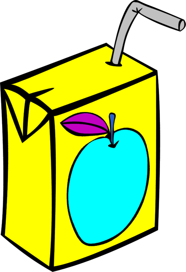 600 X 875 5 - Juice Box (600x875), Png Download