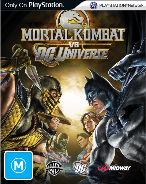 Mortal Kombat Vs Dc Universe (600x600), Png Download