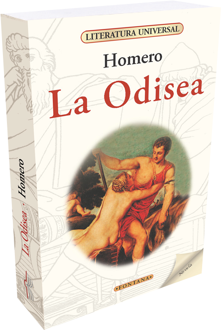 Iliada Y La Odisea (520x672), Png Download