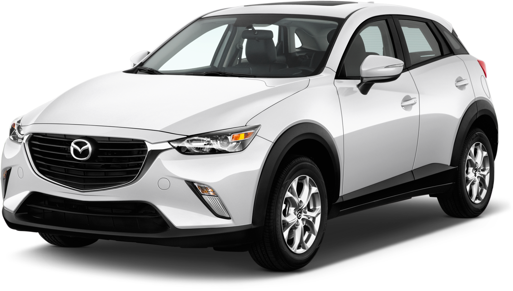 White Suv Png - Mazda Cx3 2016 White (2048x1360), Png Download