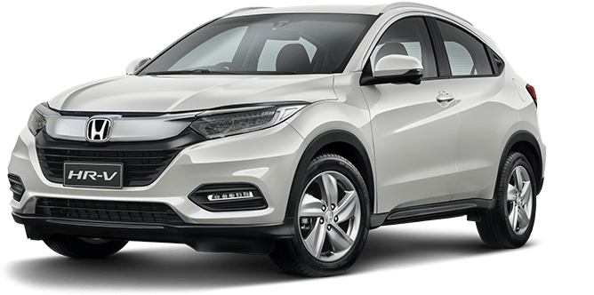Hr-v Luxe - Honda Hrv Rs 2018 White (700x467), Png Download