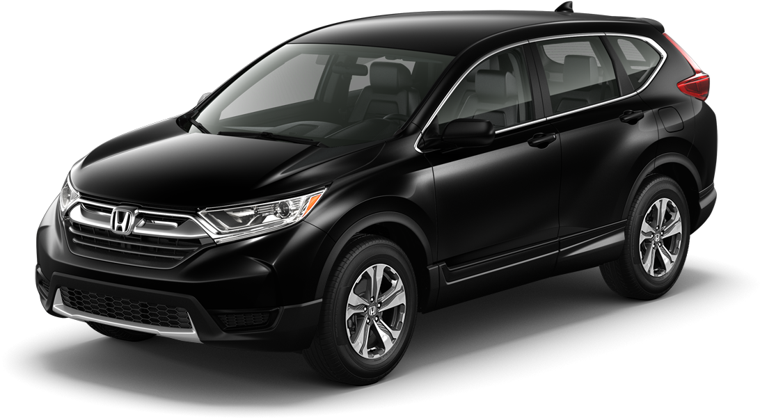 Download 2018 Honda Cr V 2017 Honda Crv Black Full Size Png Image Pngkit