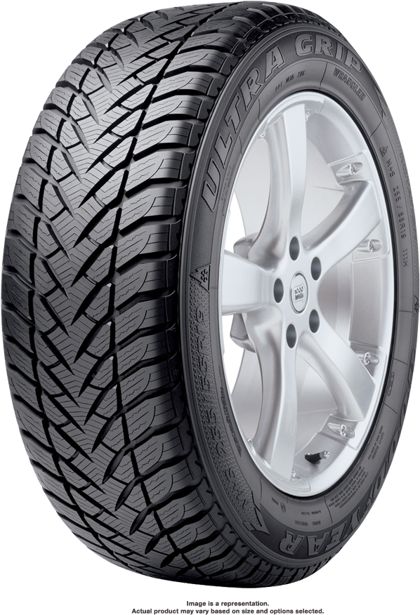 Download 225 65 R17 Goodyear Ultra Grip - Full Size PNG Image - PNGkit